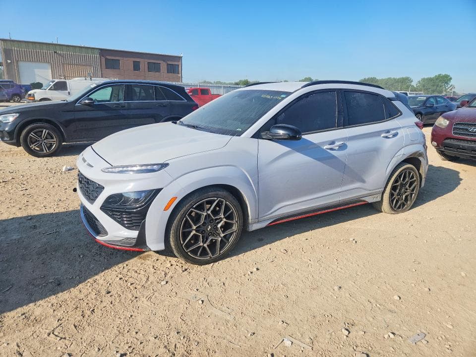 2022 HYUNDAI KONA N BASE BASE - 1