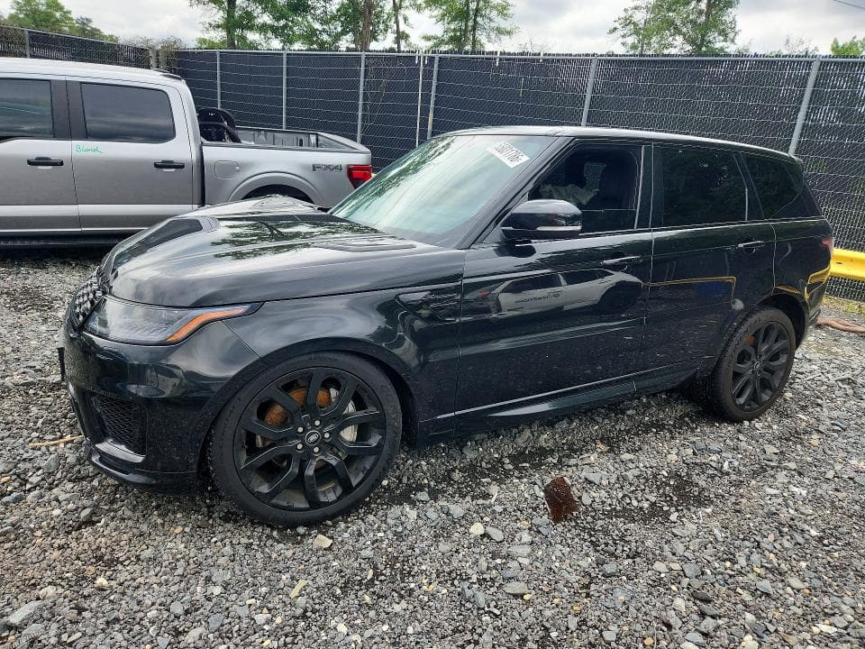 2022 LAND ROVER RANGE ROVER SPORT HSE SILVER EDITION HSE SILVER EDITION - 1