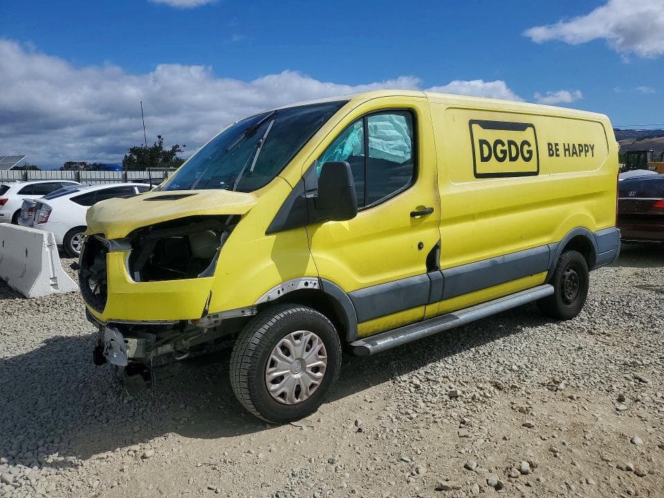 2017 FORD TRANSIT 250 DELIVERY VAN