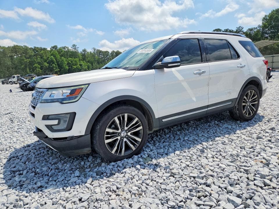 2017 FORD EXPLORER PLATINUM