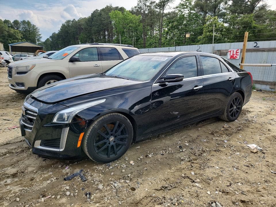 2017 CADILLAC CTS LUXURY - 1