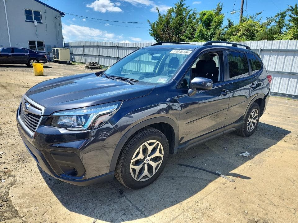 2019 SUBARU FORESTER PREMIUM - 1