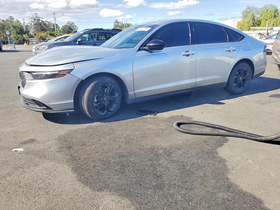 2025 HONDA ACCORD SE - 1