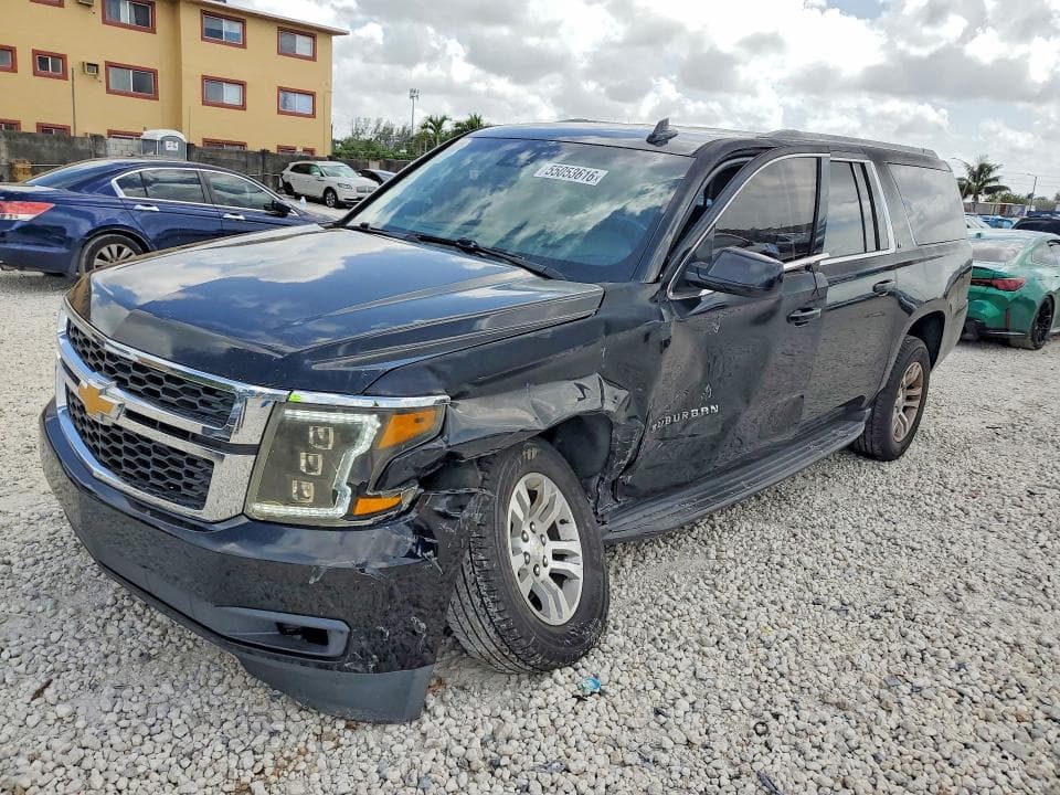 2018 CHEVROLET SUBURBAN C1500 LT - 1