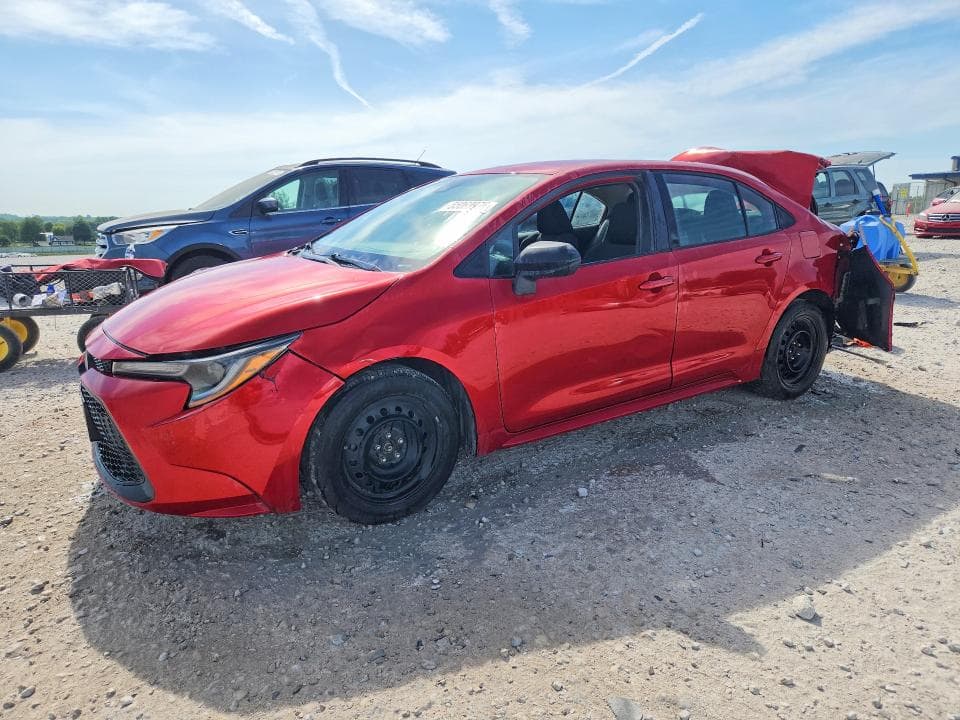 2020 TOYOTA COROLLA LE LE - 1