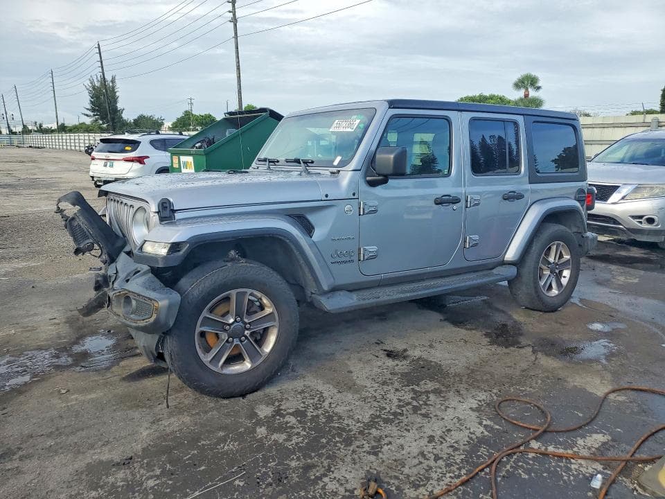2020 JEEP WRANGLER UNLIMITED SAHARA - 1
