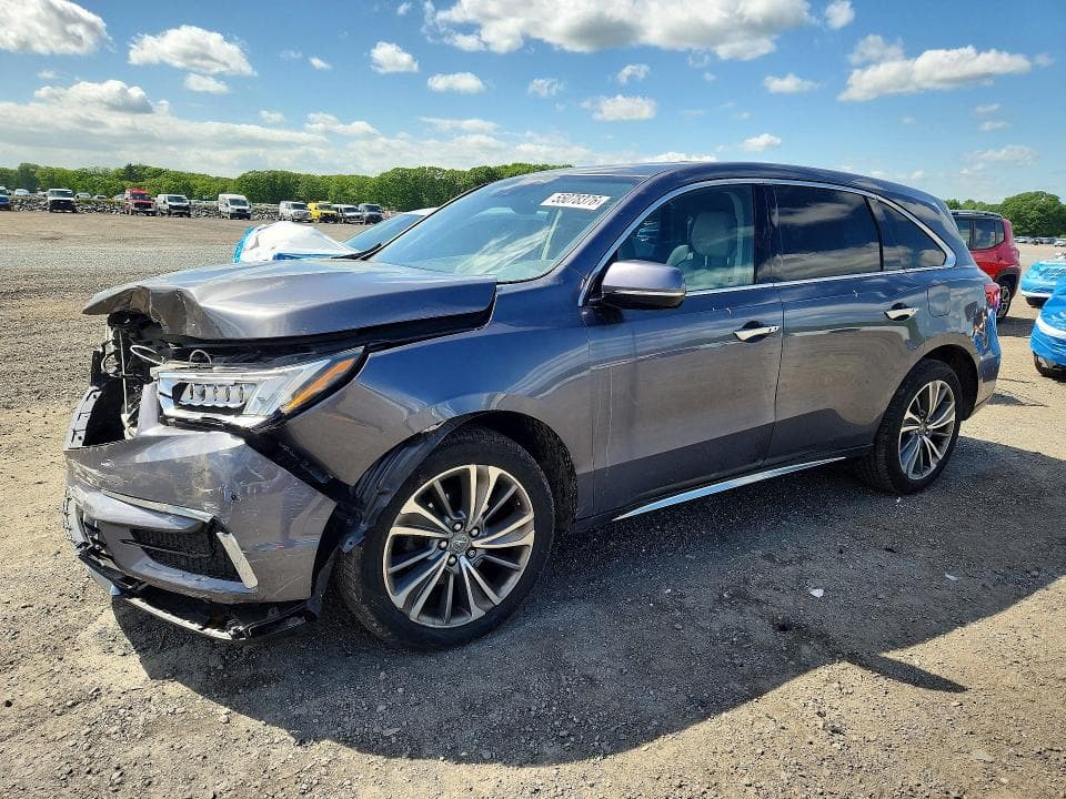 2017 ACURA MDX TECHNOLOGY - 1