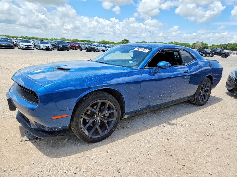 2022 DODGE CHALLENGER SXT SXT - 1