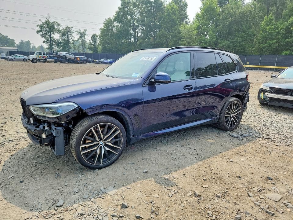2020 BMW X5 XDRIVE40I - 1
