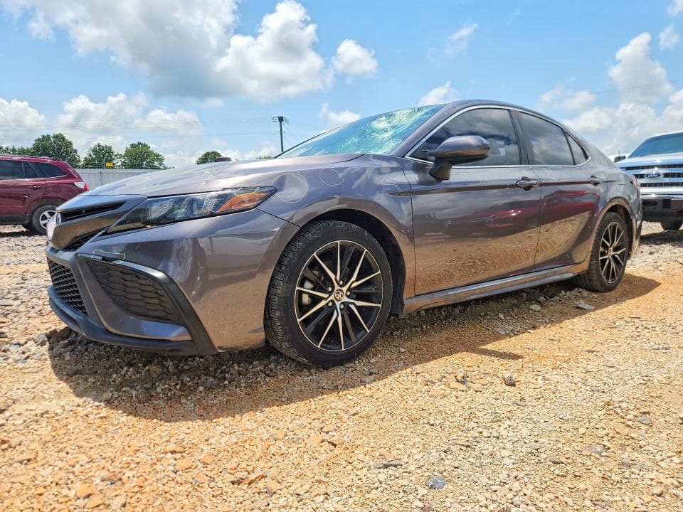 2021 TOYOTA CAMRY SE - 1