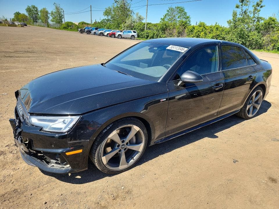 2019 AUDI A4 PREMIUM PLUS - 1