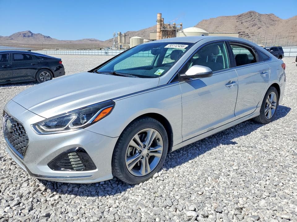 2018 HYUNDAI SONATA SEL+ - 1