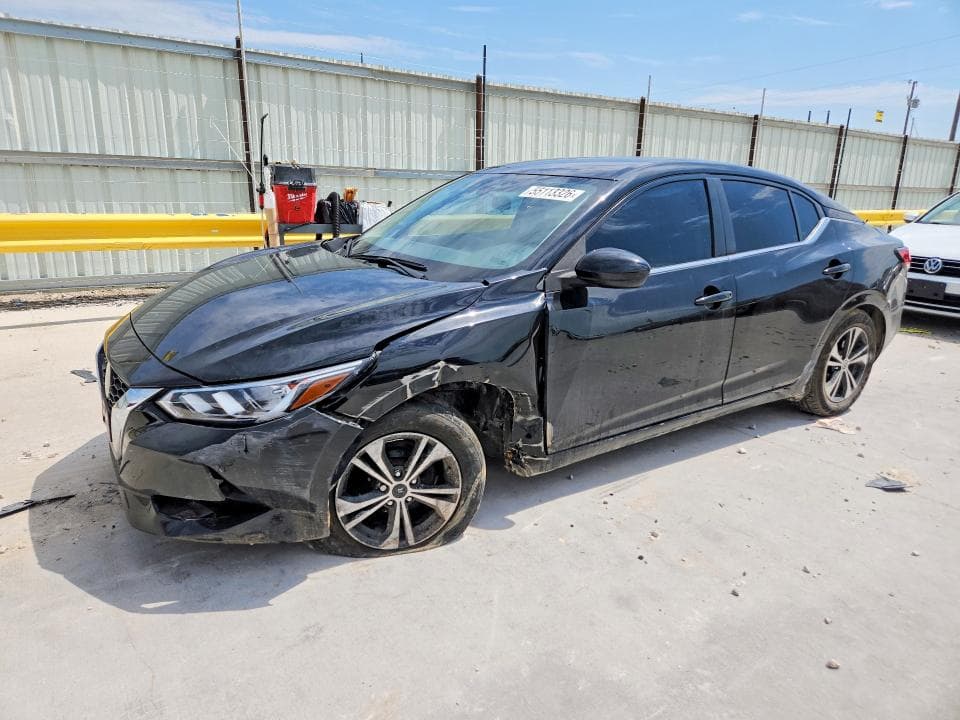 2022 NISSAN SENTRA SV SV - 1