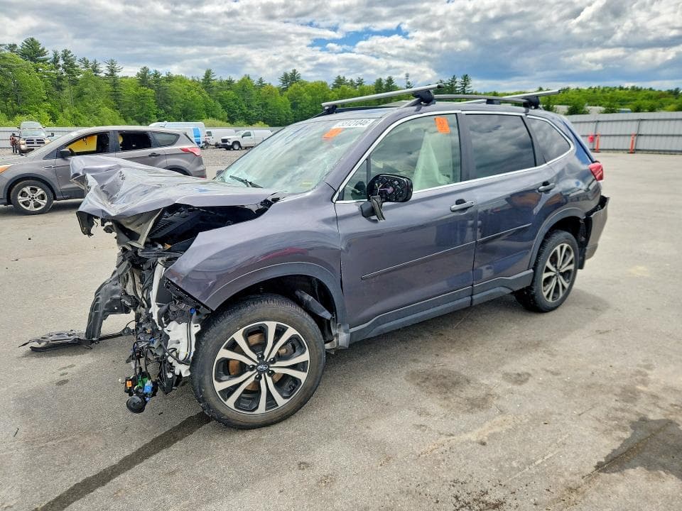 2022 SUBARU FORESTER LIMITED LIMITED - 1