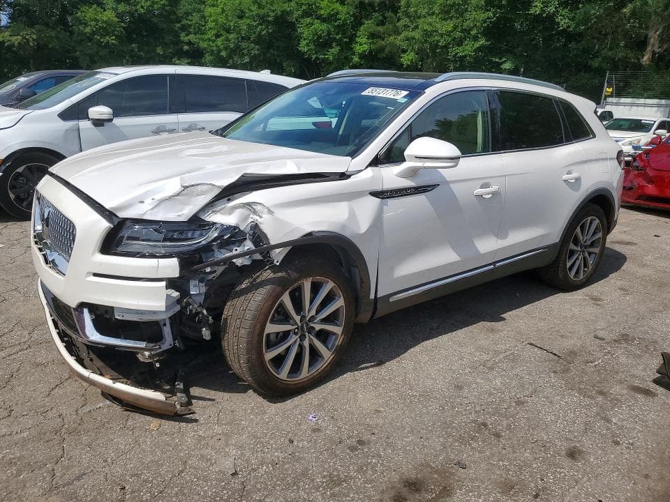 2019 LINCOLN NAUTILUS SELECT - 1