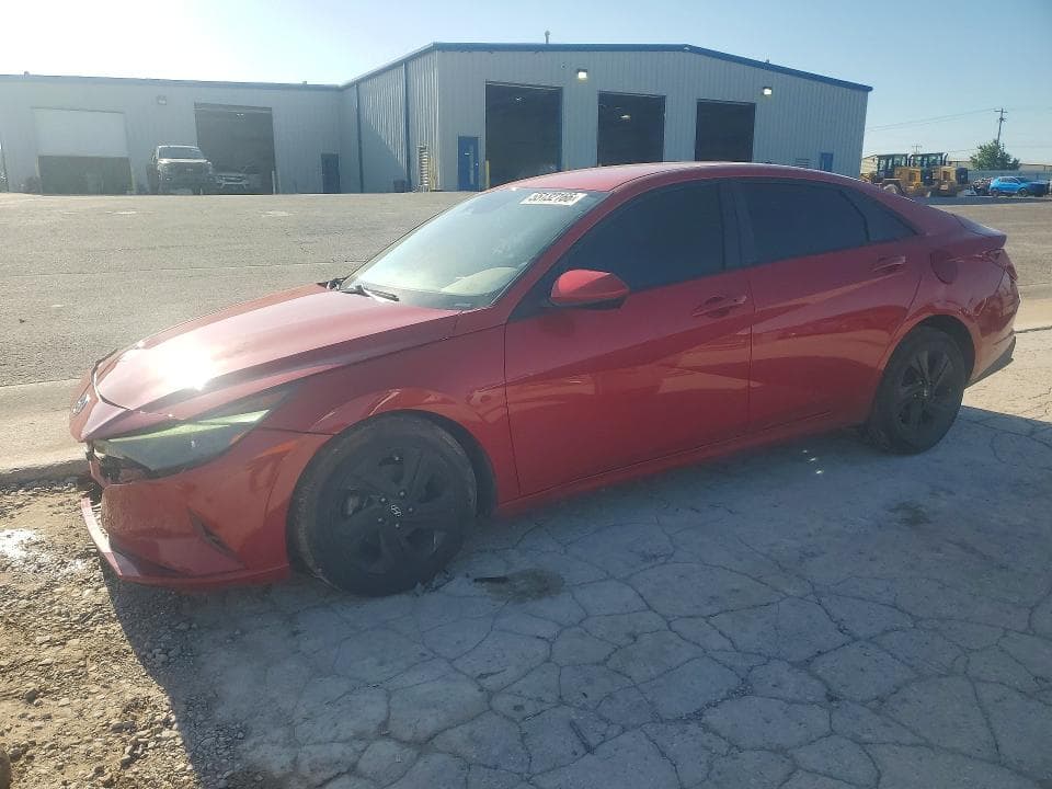 2021 HYUNDAI ELANTRA SEL - 1