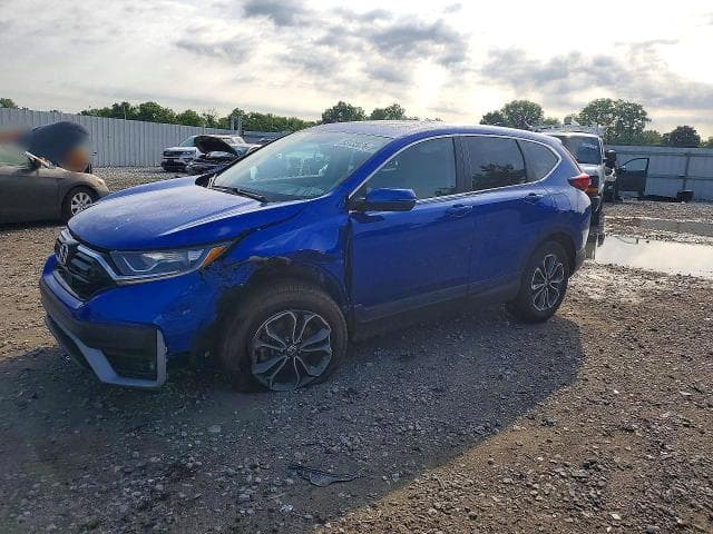 2021 HONDA CR-V EXL - 1