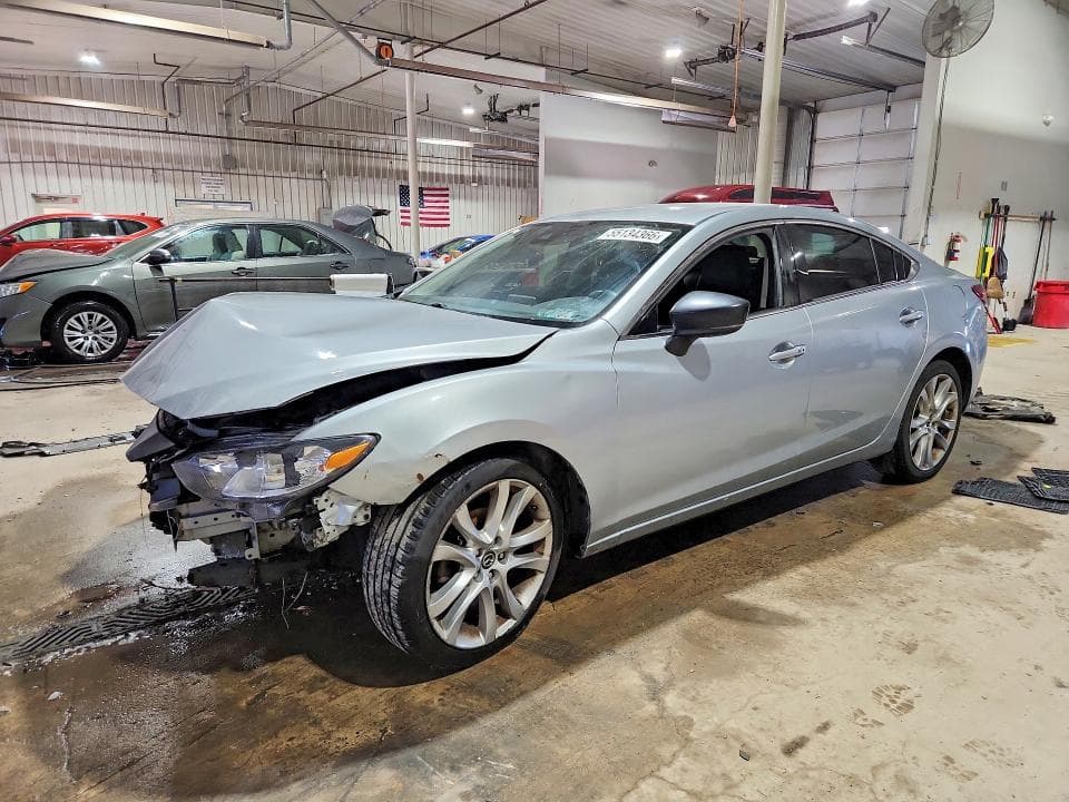 2017 MAZDA 6 TOURING - 1