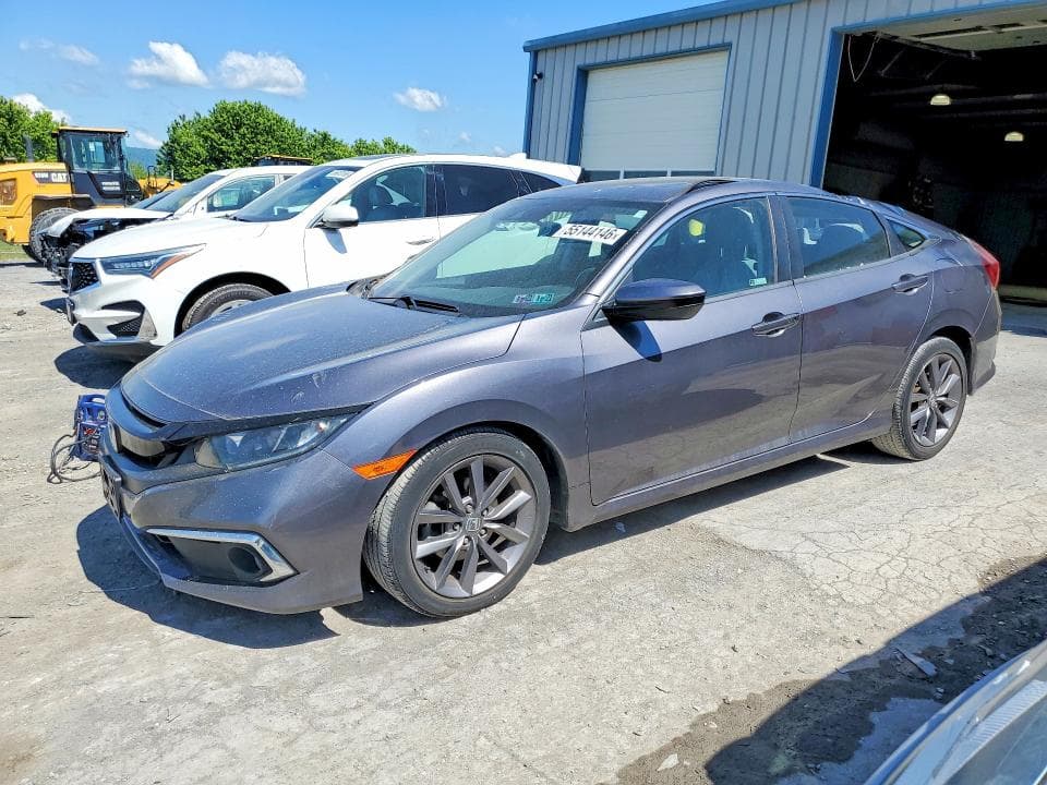 2019 HONDA CIVIC EX EX - 1