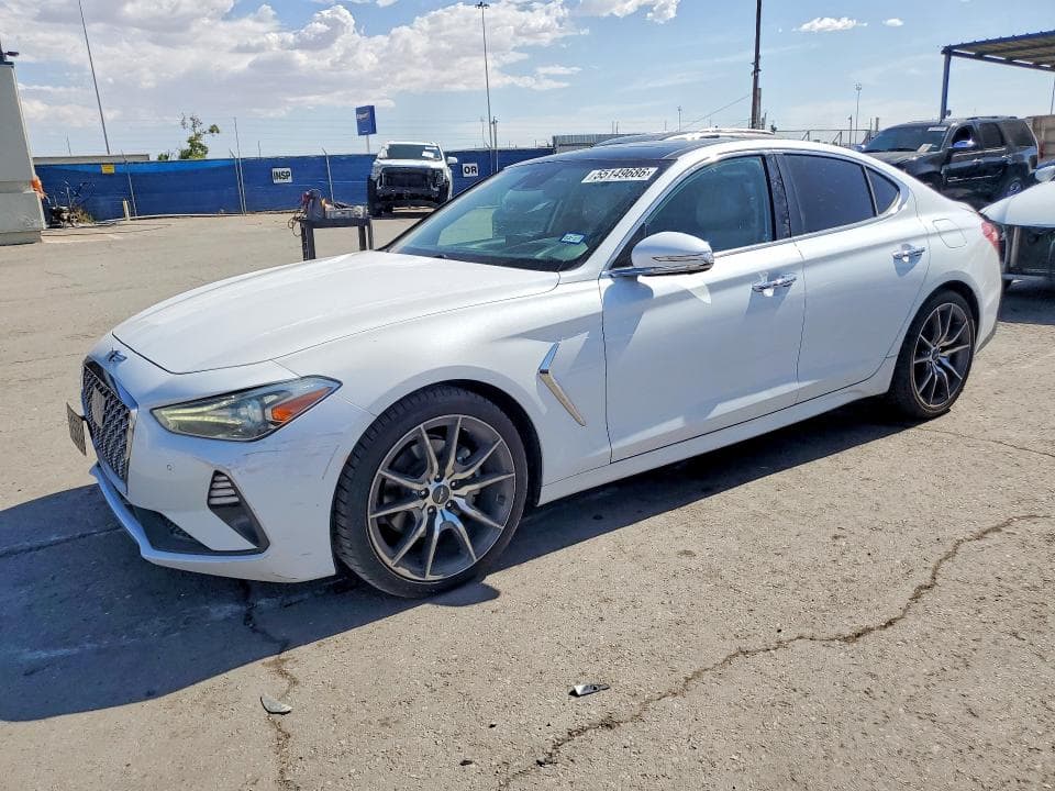 2019 GENESIS G70 2.0T ADVANCED - 1