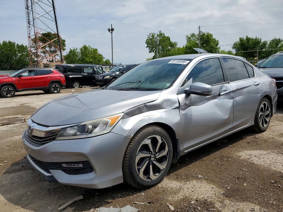 2016 HONDA ACCORD EX EX - 1