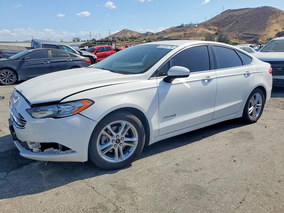 2018 FORD FUSION SE HYBRID