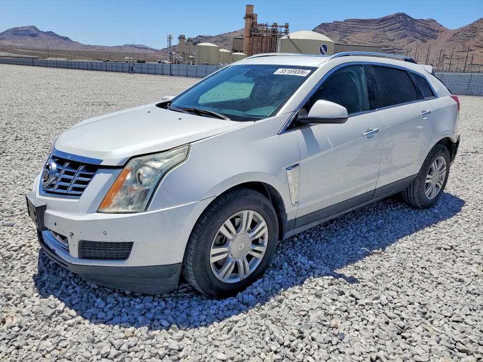 2016 CADILLAC SRX LUXURY COLLECTION