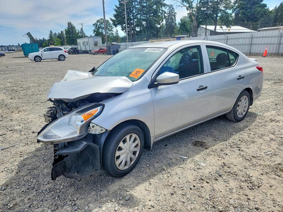 2018 NISSAN VERSA S PLUS - 1