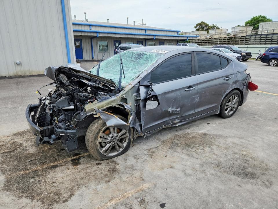 2018 HYUNDAI ELANTRA SEL SEL - 1
