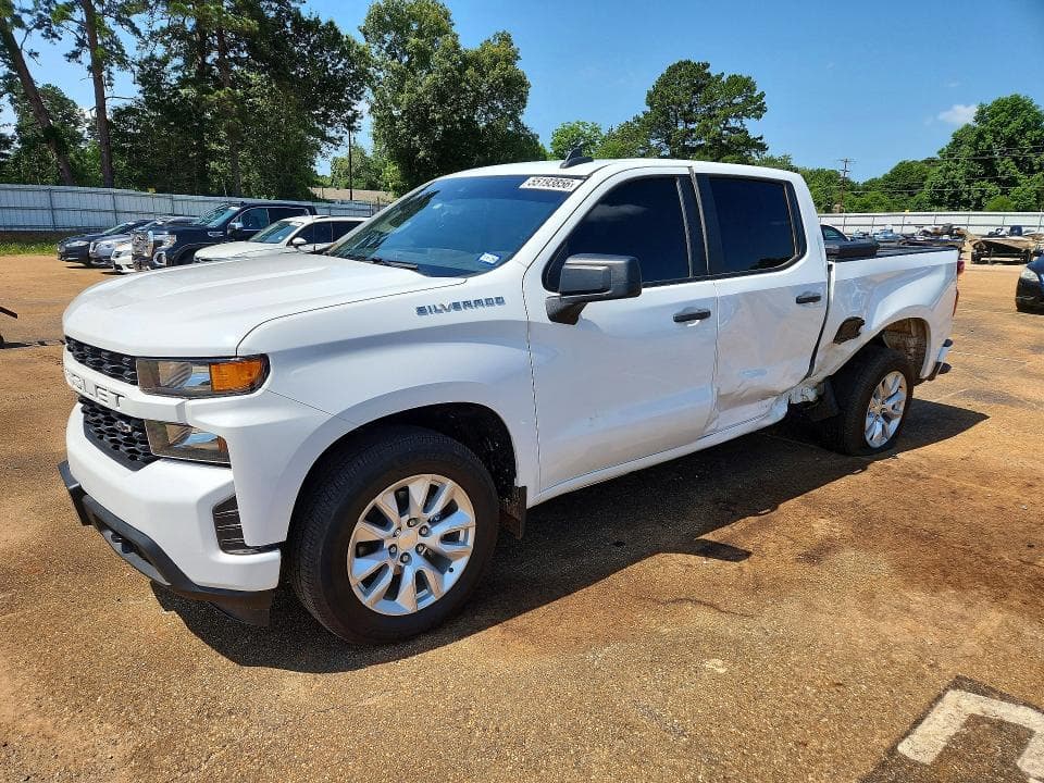 2022 CHEVROLET SILVERADO LTD C1500 CUSTOM C1500 CUSTOM - 1