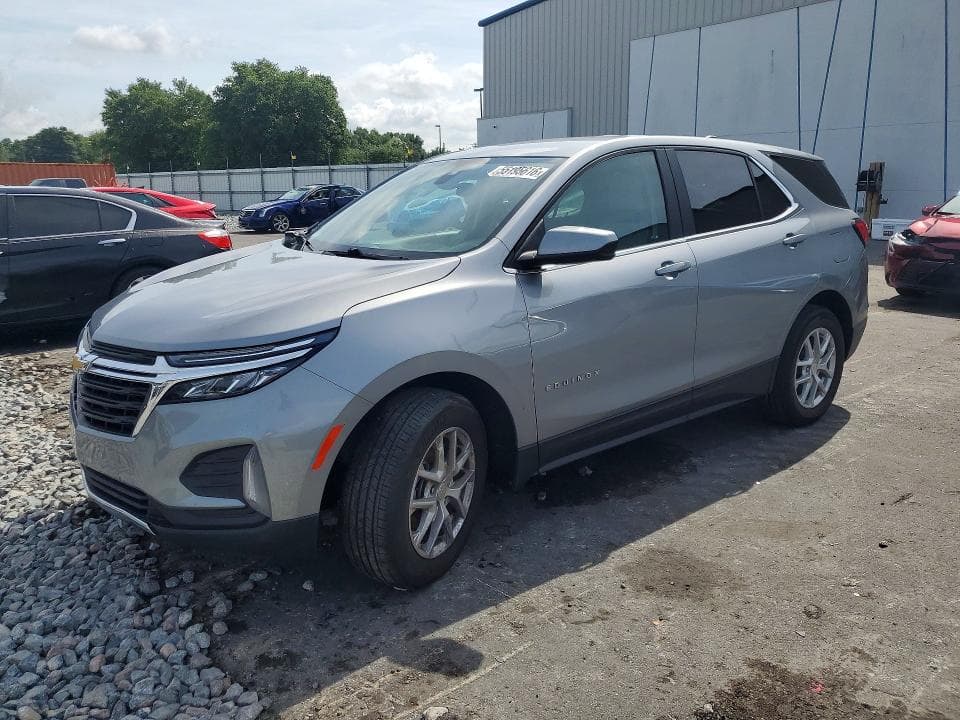 2024 CHEVROLET EQUINOX LT - 1
