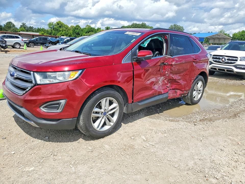 2018 FORD EDGE SEL - 1