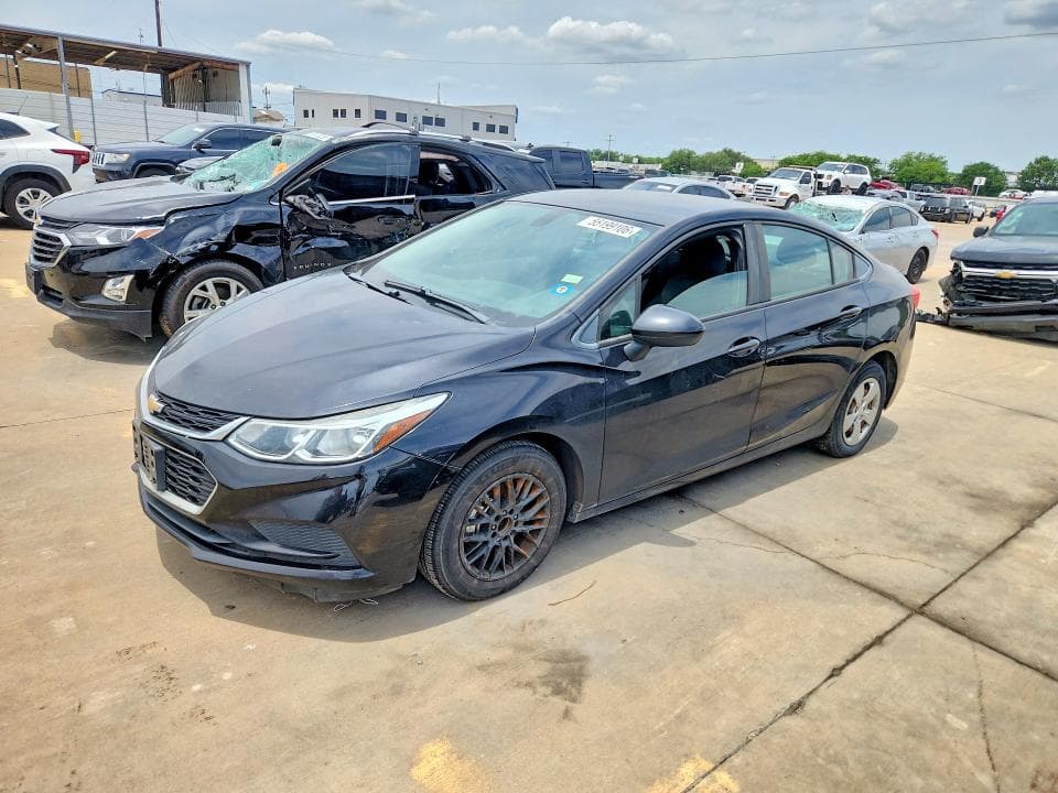 2017 CHEVROLET CRUZE LS - 1