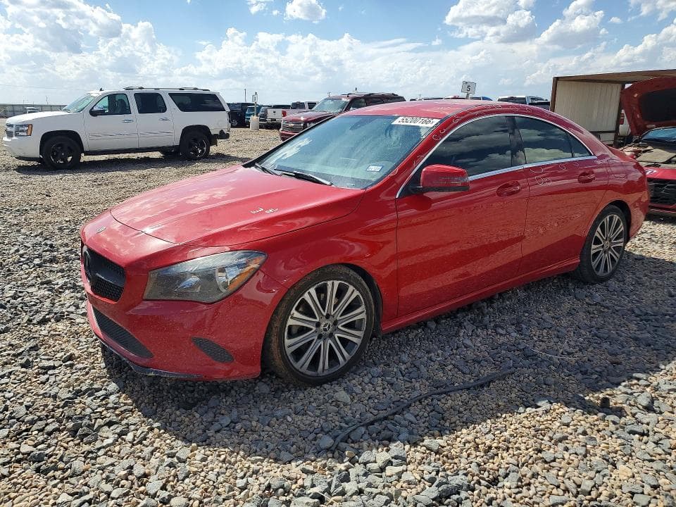 2018 MERCEDES-BENZ CLA 250 250 - 1