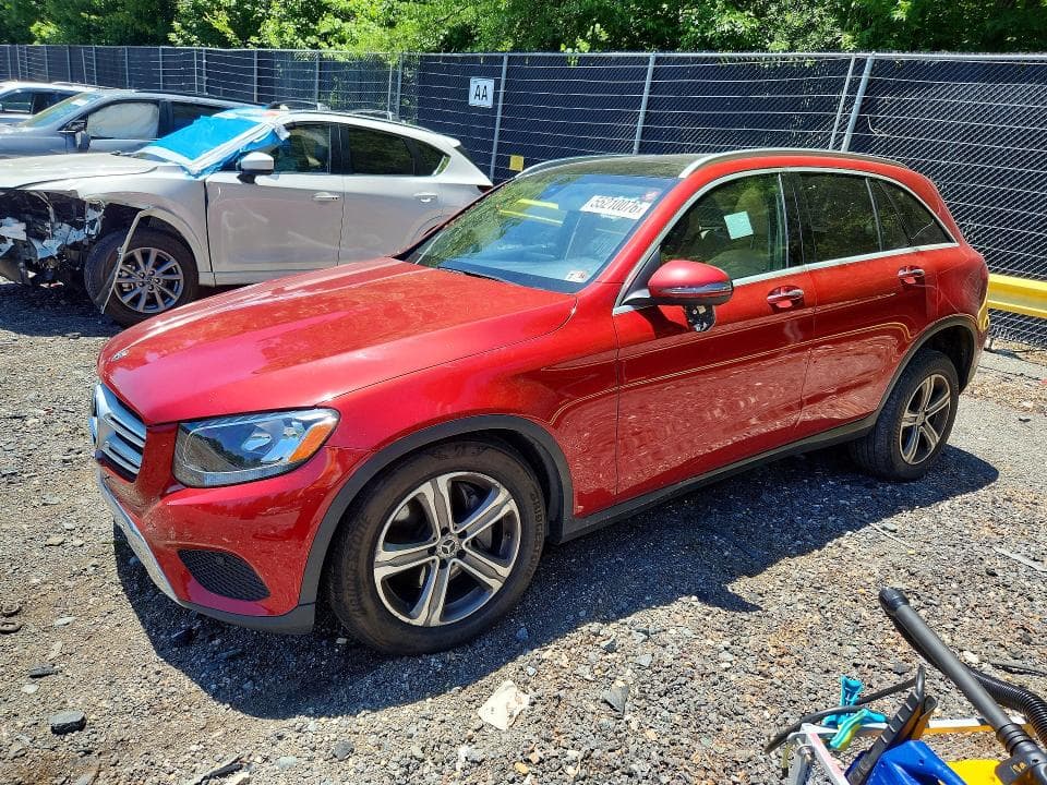 2019 MERCEDES-BENZ GLC 300 4MATIC - 1