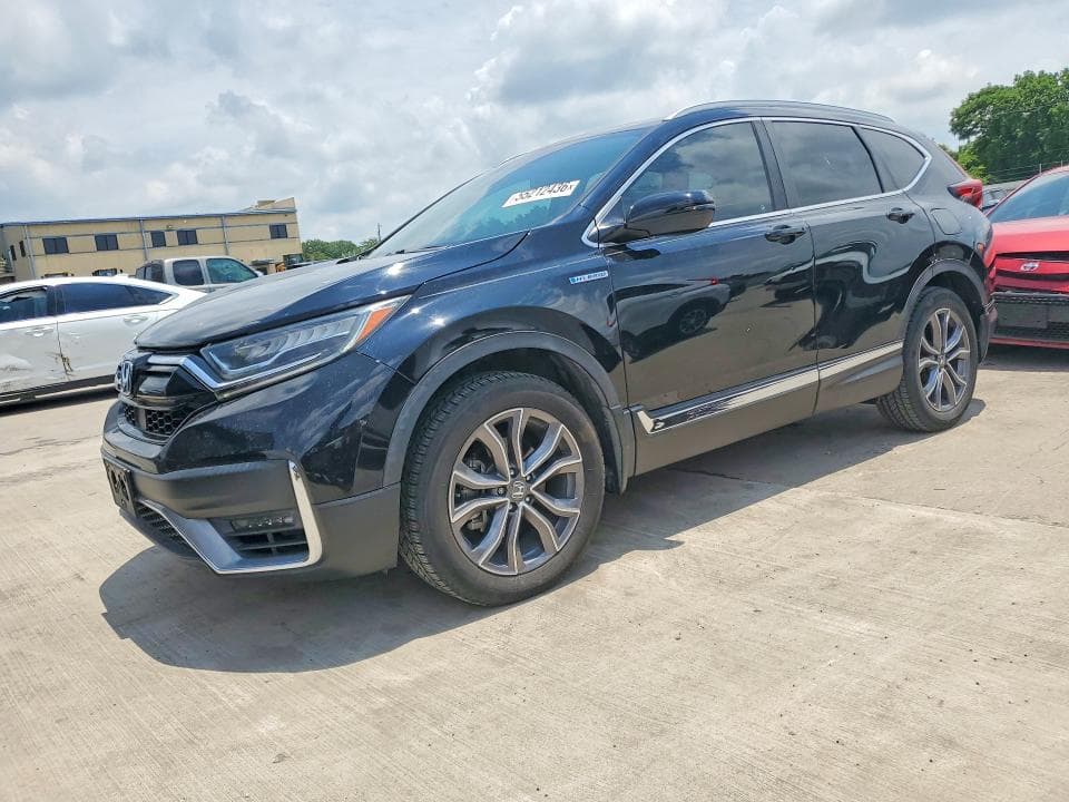 2021 HONDA CR-V TOURING TOURING - 1