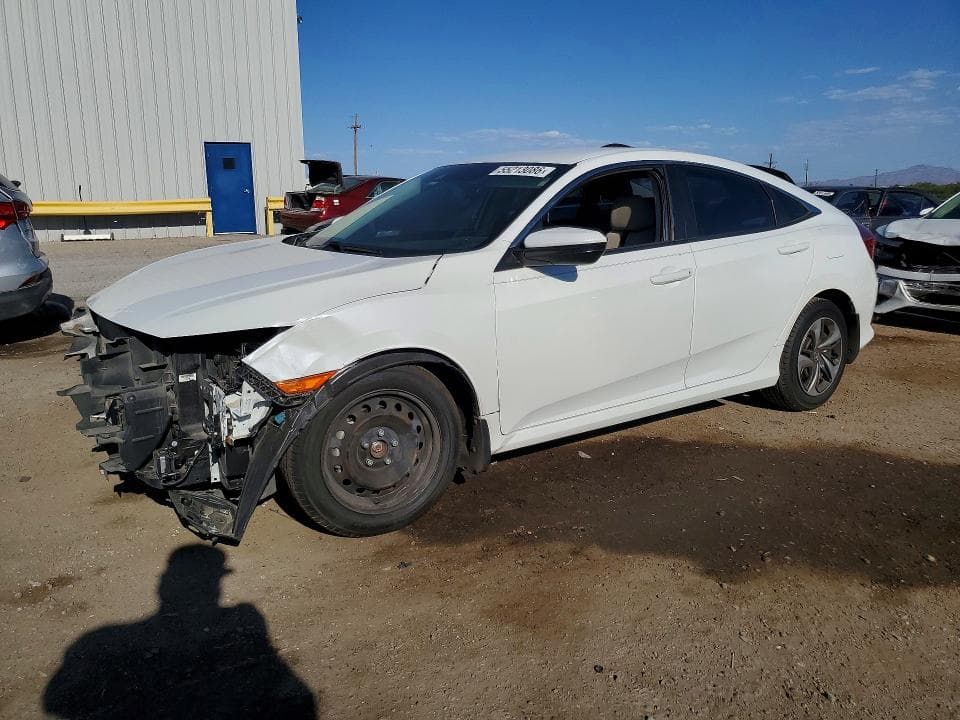 2019 HONDA CIVIC LX - 1