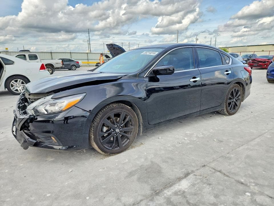 2018 NISSAN ALTIMA 2.5 SR - 1