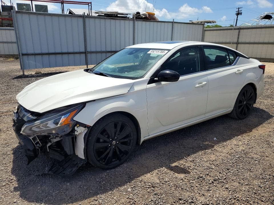 2022 NISSAN ALTIMA SR - 1
