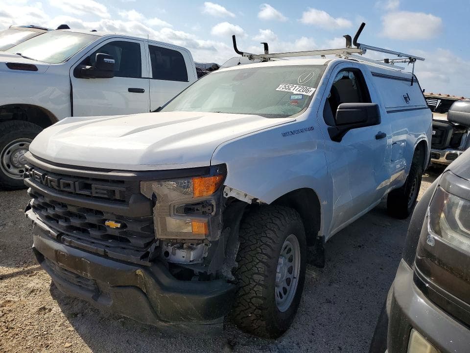 2022 CHEVROLET SILVERADO C1500 - 1
