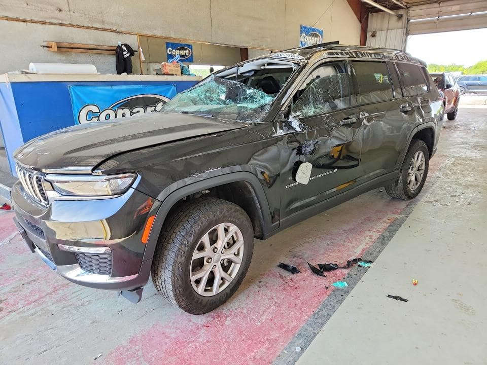 2022 JEEP GRAND CHEROKEE L LIMITED - 1