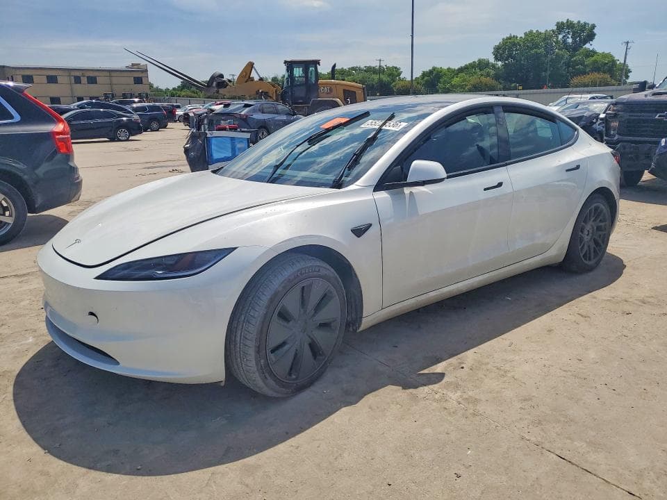 2025 TESLA MODEL 3 - 1