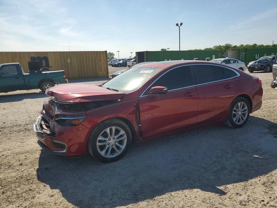2018 CHEVROLET MALIBU LT - 1