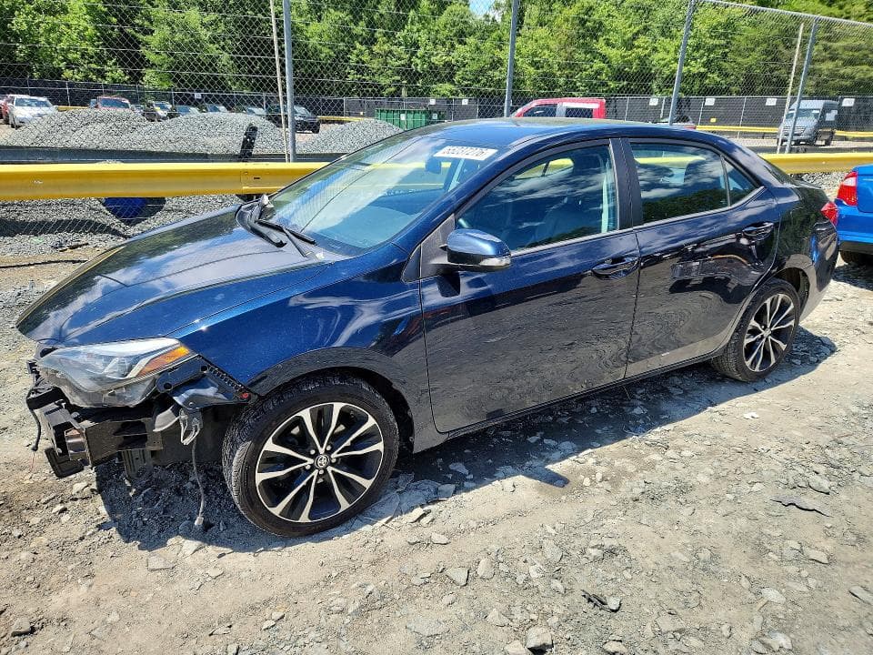 2019 TOYOTA COROLLA SE SE - 1