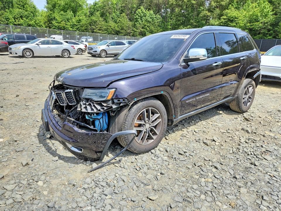2018 JEEP GRAND CHEROKEE LIMITED - 1