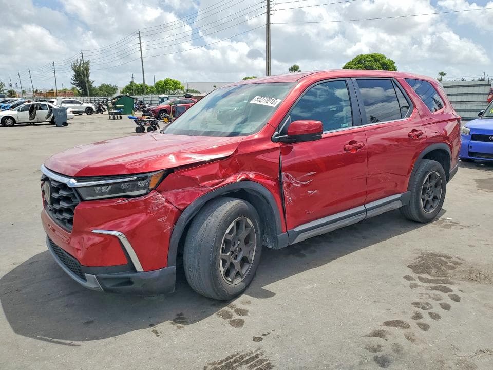 2024 HONDA PILOT EXL - 1