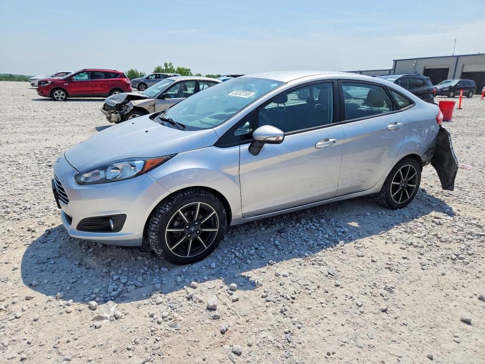 2017 FORD FIESTA SE - 1