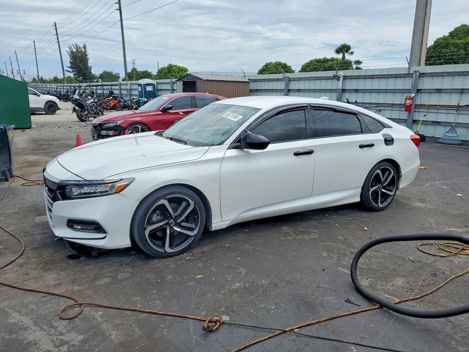 2018 HONDA ACCORD SPORT - 1