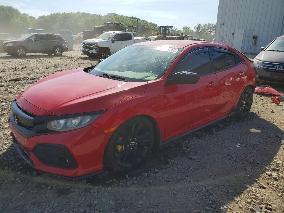 2017 HONDA CIVIC SPORT SPORT - 1