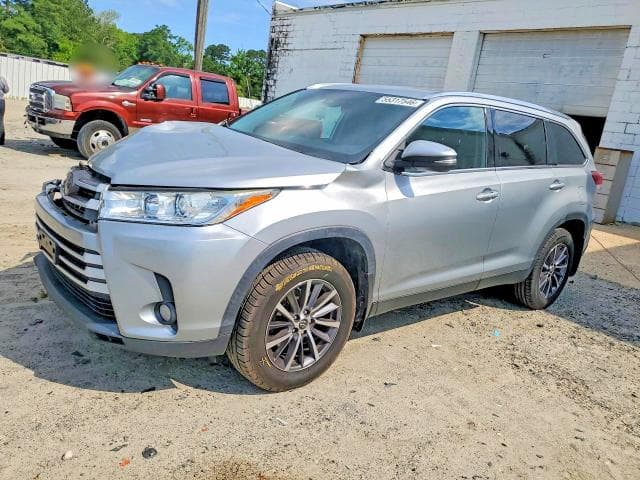 2019 TOYOTA HIGHLANDER XLE - 1
